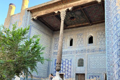 Khiva Walled City "Ichan Kala" Tour with Local Guide Excellent Private Walking Tour in Khiva!