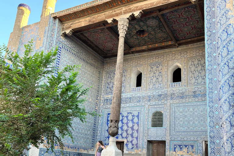 Khiva Walled City "Ichan Kala" Tour with Local Guide Excellent Private Walking Tour in Khiva!