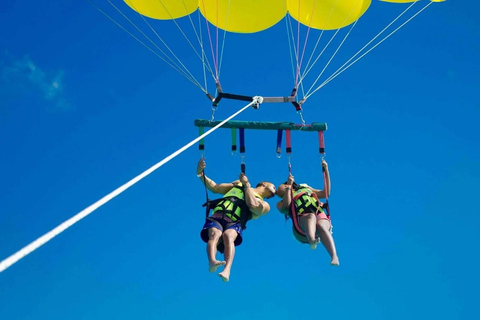 St. Julian's: Parasailing Flight with Photos and Videos