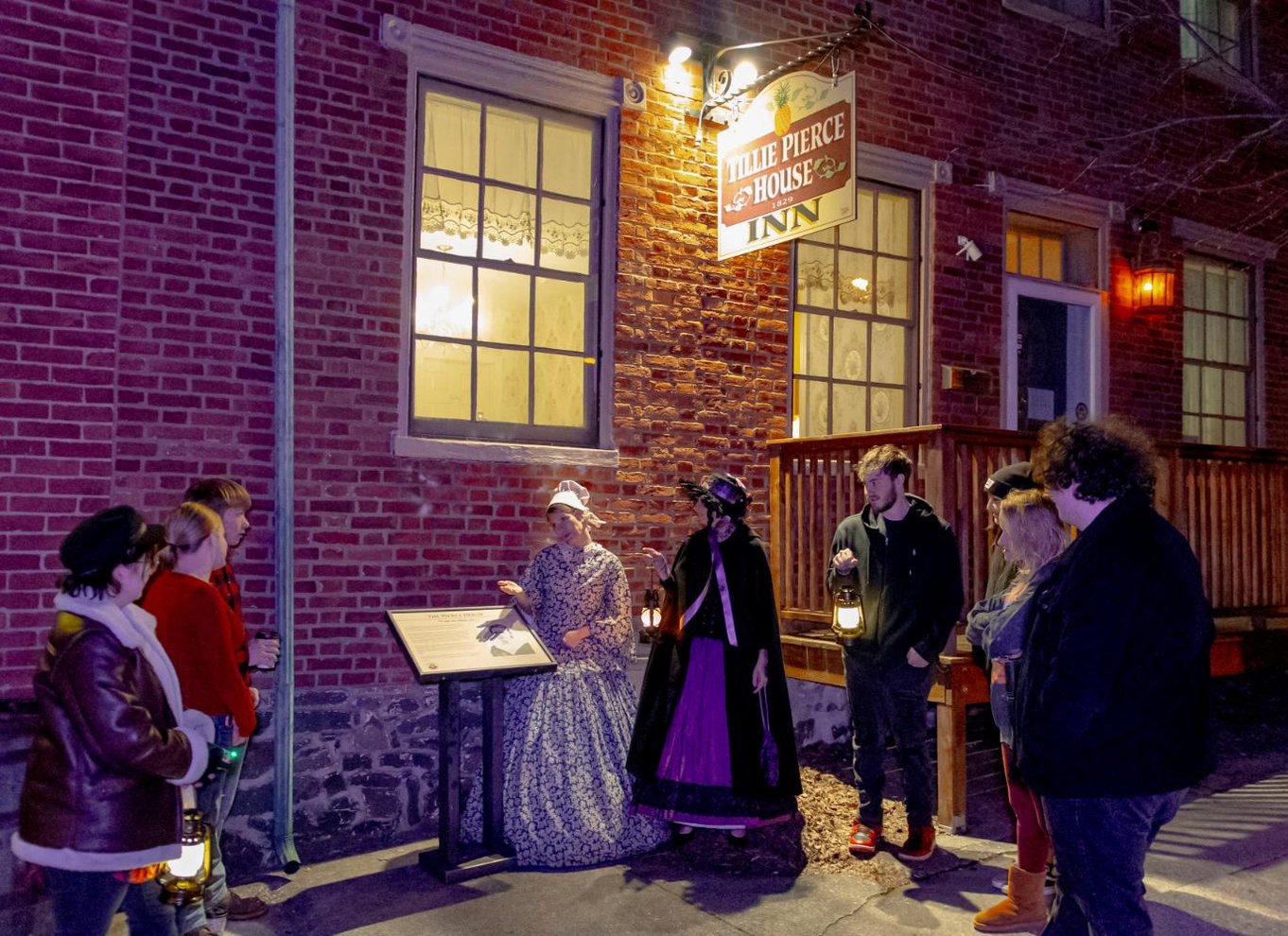 Borgerkrigens spøgelser: Ekkoer fra de faldne Gettysburg spøgelsestur