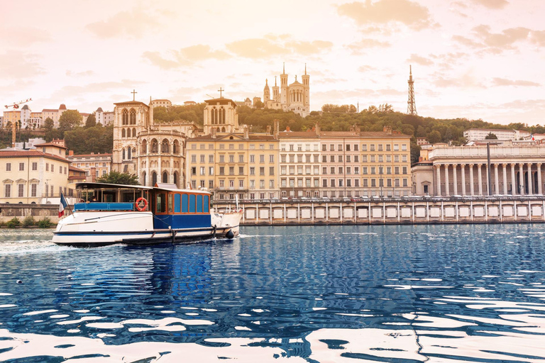 Lyon Old Town Tour with Vaporetto River Cruise Tickets 3-hour: Walking Tour & River Cruise