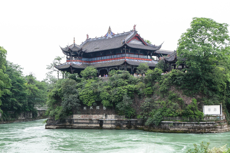 Dujiangyan: Irrigation System & Qingcheng Mountain Day Tour Dujiangyan+MT.Qingcheng Self-guided Day Tour