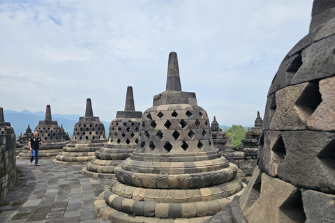 Yogyakarta Selogriyo Trek & Borobudur Drone Adventure