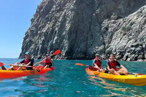 Tenerife: Kajak en snorkeltour met zeeleven