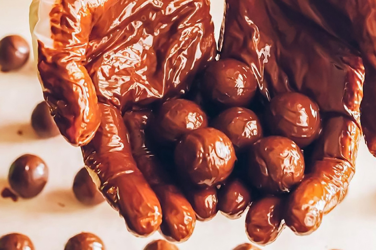 Bruxelas: Workshop de fabricação de chocolate belga com degustação