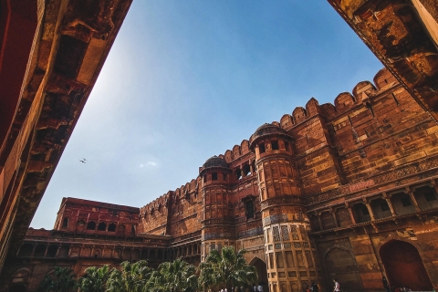 Delhi-Agra: Excursión de un día a Tajmahal al Amanecer en Coche Privado