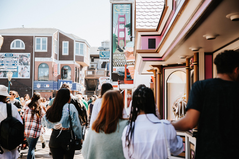 San Francisco Stadsrondleiding in de ochtend &amp; Alcatraz ticket in de middagSan Francisco: Alcatraz en rondleiding door de stad met gids