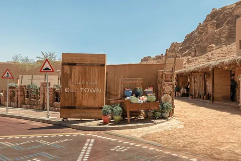Biglietto d'ingresso alla città vecchia
