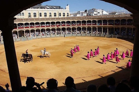 Tour particular de Ronda e Marbella a partir de Málaga e Surrondes