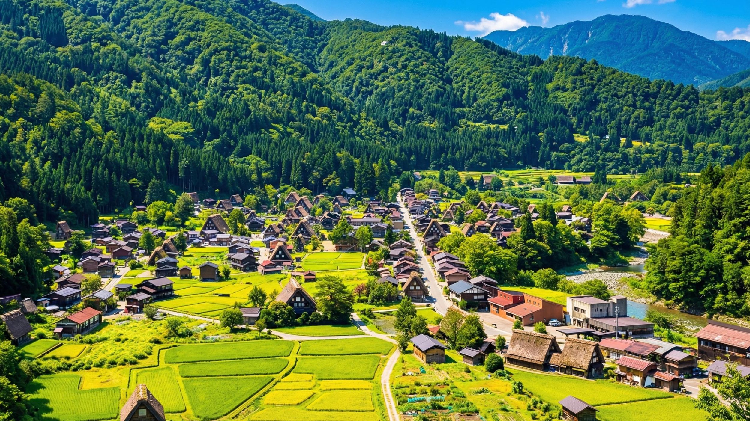 Exklusiv in Nagoya: Tour zum Shirakawa-go Gassho-Dorf & nach Takayama