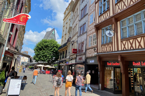 Normandia Rouen, Honfleur, Etretat Pequeno grupo saindo de ParisPequenos grupos na Normandia