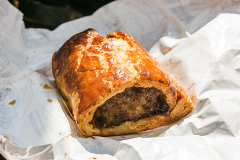 Londres: tour gastronómico guiado temprano en la mañana por el mercado de Borough Market