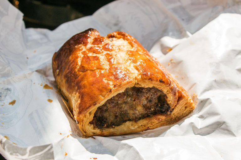 Londres: visite guidée gastronomique du Borough Market tôt le matin