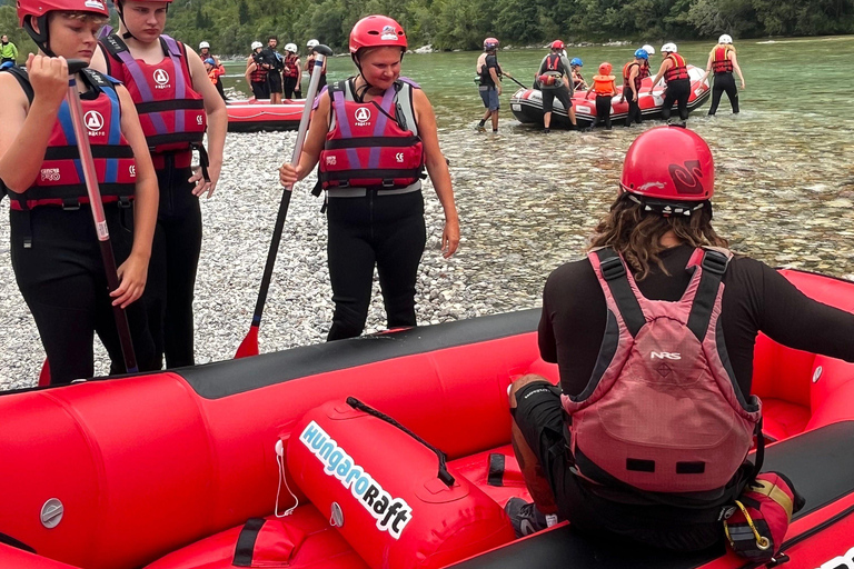 Bovec: Private Fun-Rafting Adventure with Photos