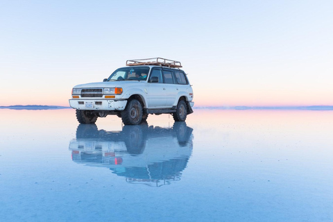 Desde Puno:Excursión de dos días y una noche al Salar de Uyuni