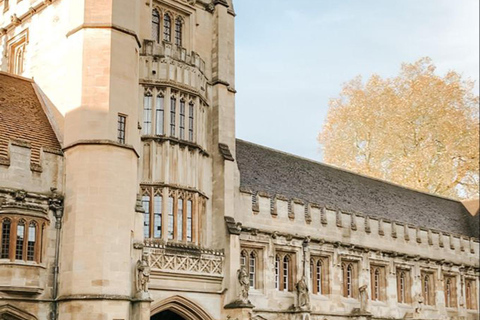 Oxford Photo Tour with a Private Photographer