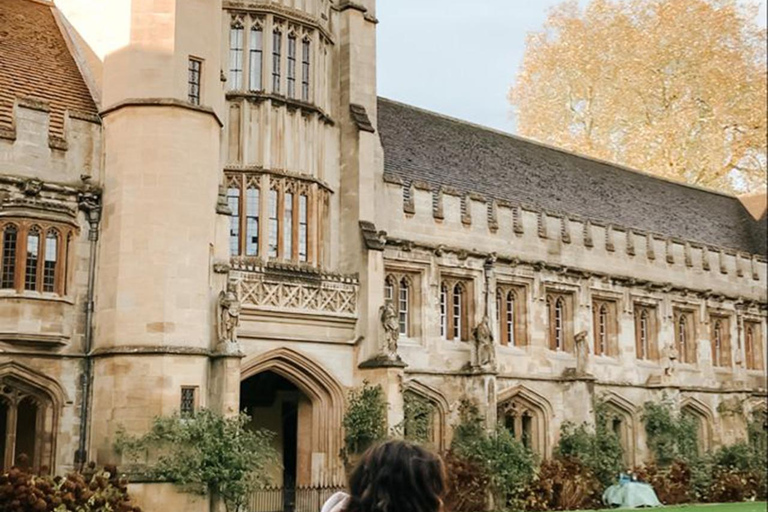 Oxford Photo Tour with a Private Photographer