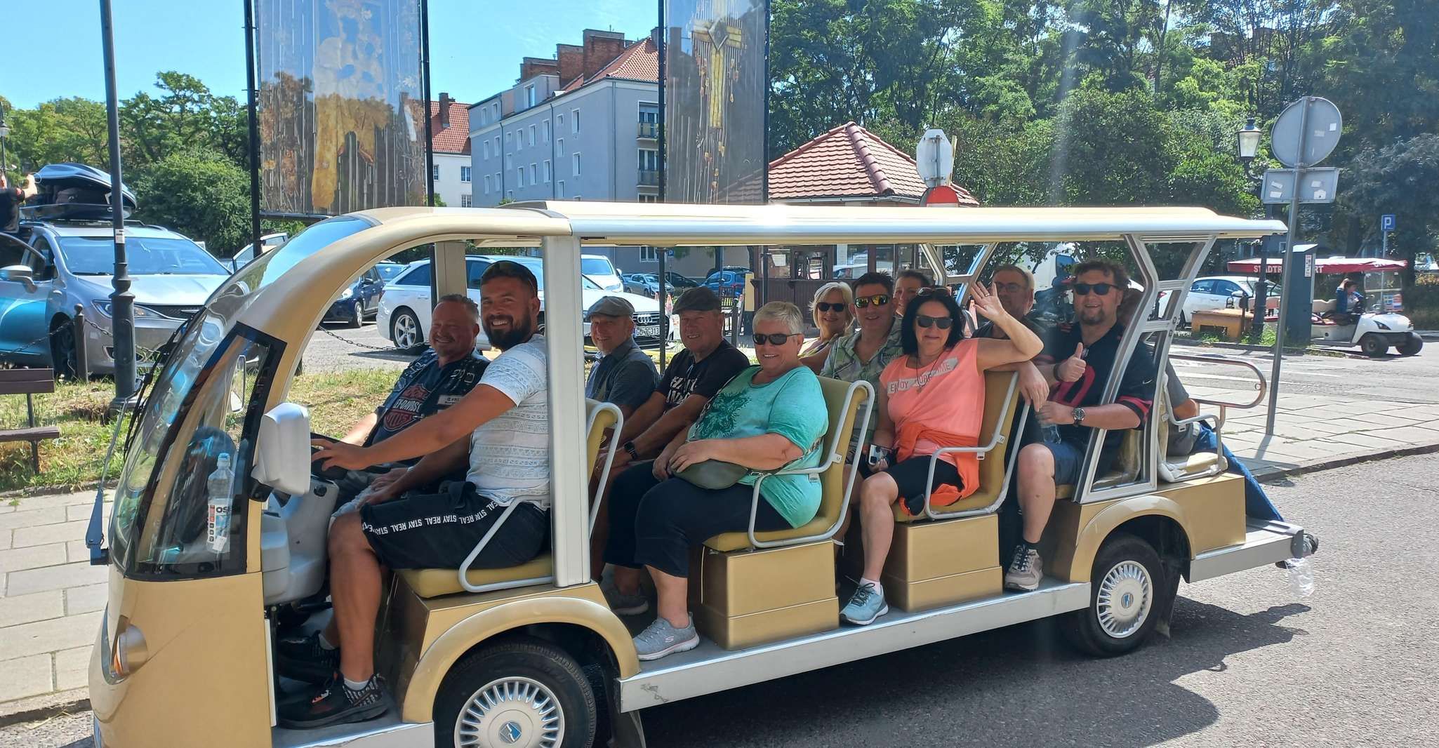 Gdansk, Private Top City Tour by Electric Cart & Live Guided - Housity