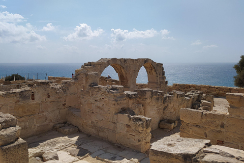 Explore the Wonders of Cyprus from Limassol Cruise Terminal