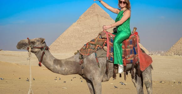 Tour wie ein Star: Kairoer Pyramiden & privates Fotoshooting