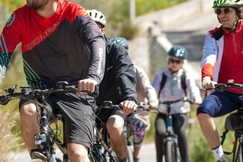 Tour in e-bike e degustazione di formaggi nella campagna di Agrigento