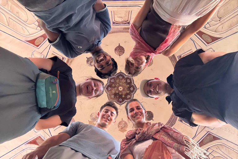 Delhi: Sunder Nursery Walking Tour with Side Quests Delhi: Sunder Nursery Guided Walking Tour