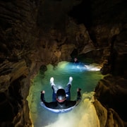 The Waitomo Experience: Okohua Glowworm Cave Tour The Waitomo Experience: Okohua Glowworm Cave Tour
