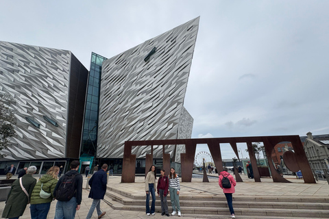 Belfast: Panoramic City Tour with History, Murals and Titanic Belfast: Panoramic City Tour with History, Murals, and the Titanic