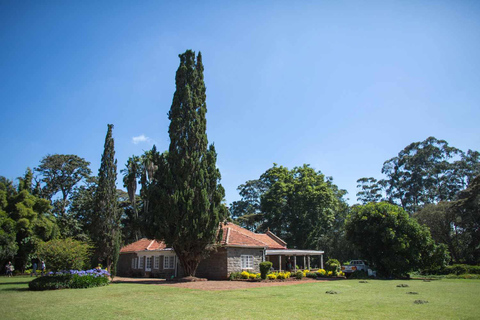 Nairobi: Visitas e ingressos para o Museu Karen Blixen