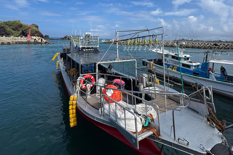 Chagwido Boat Fishing, Dolphin Watching with Local Lunch