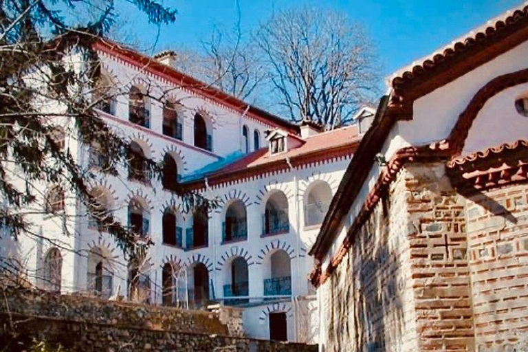 Sofia Holy Mount: Boyana Church & 3 Monasteries with 1 Trip! Private Option