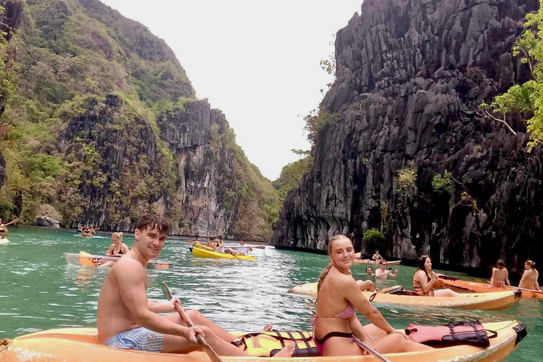 El Nido : Tour en bateau privé A vers Big Lagoon et les plages