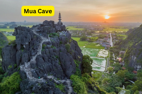Custom Private Ninh Binh - Explore Your Way Full Packages From Ninh Binh Daily with Private Car & Lunch