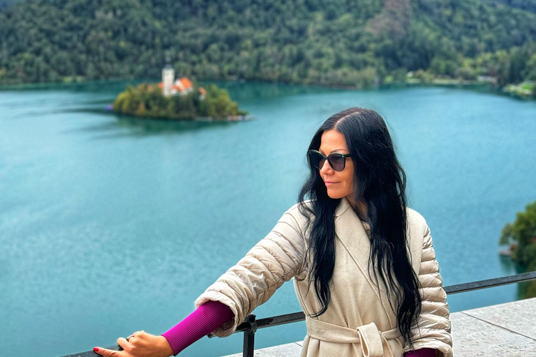 Ljubljana: Lake Bled, Bohinj, and Jasna Day Trip