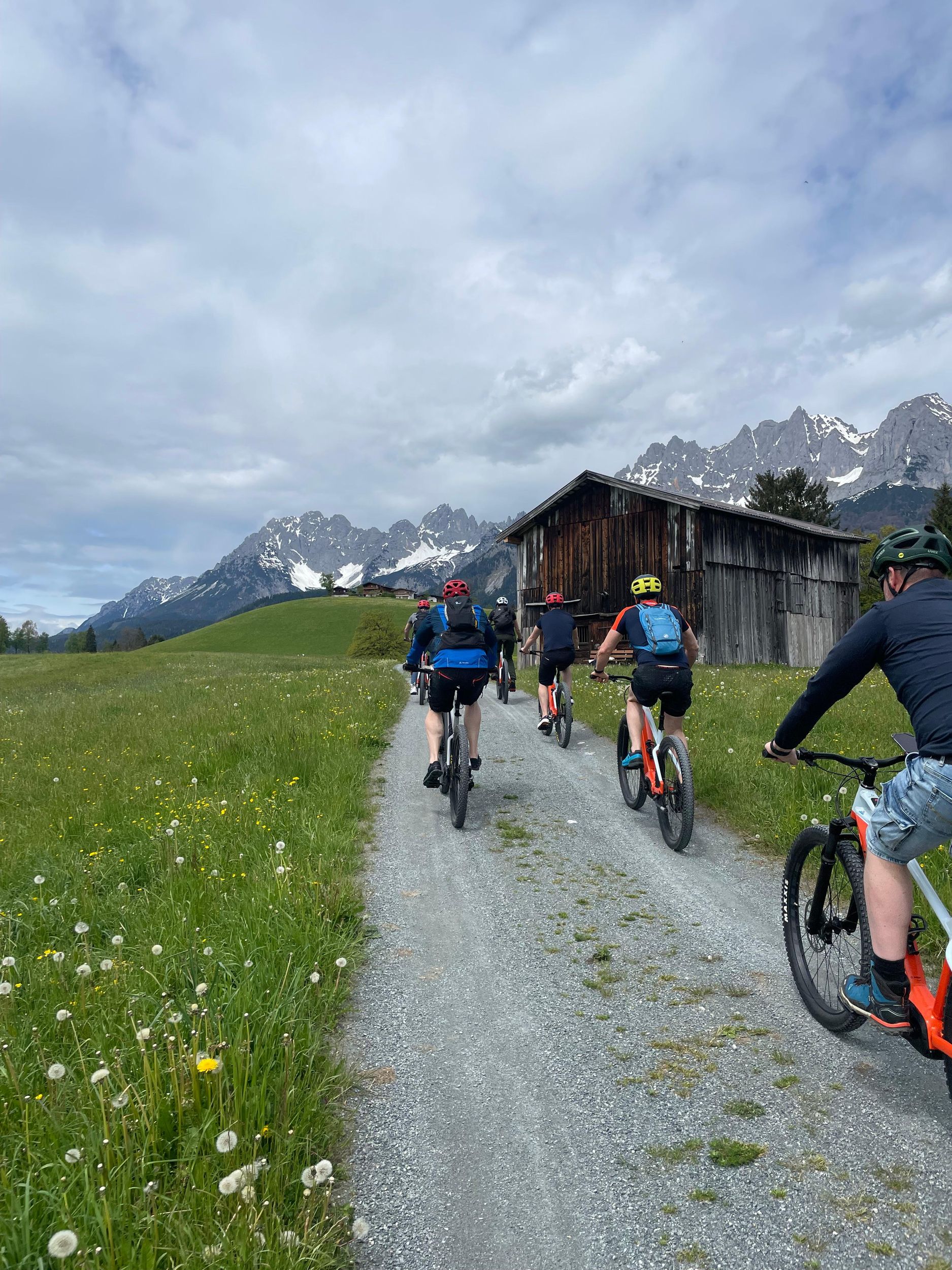 Kitzbühel:Biketour