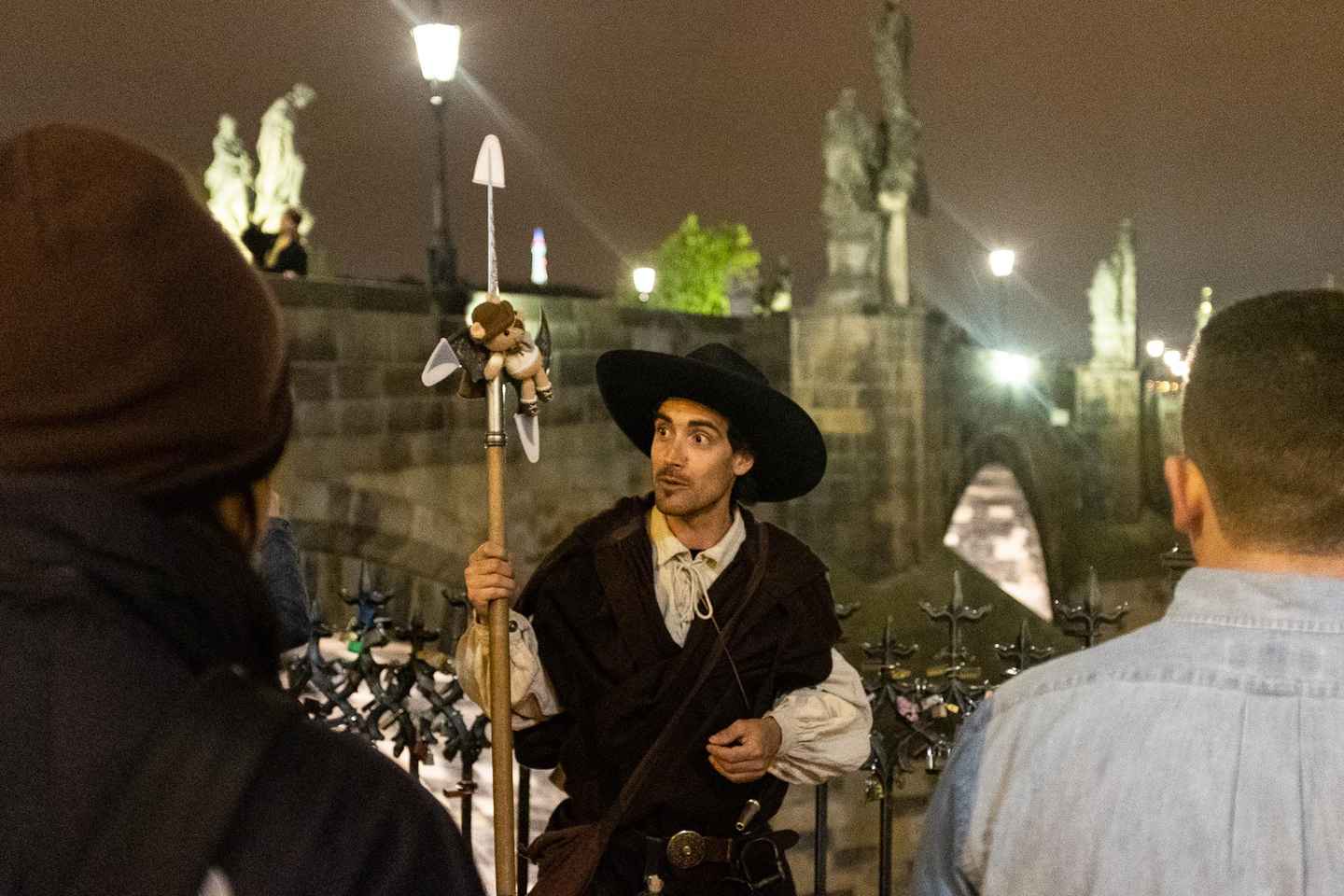 Prag: Kvöldgæslumaðurinn í Prag – Gönguferð