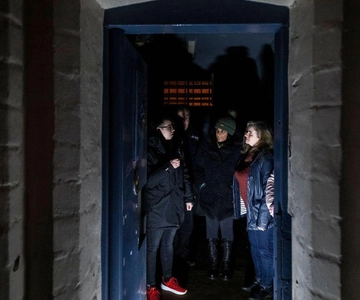 Tour de fantasmas guiado por la prisión de Shepton Mallet