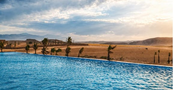 Marrakech : Visite du désert d&#39;Agafay avec déjeuner et piscine
