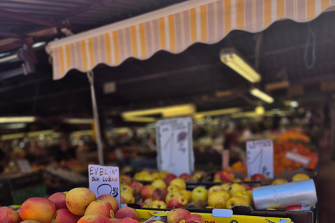 Bratislava: Miletichka Market Food Tour with Tastings