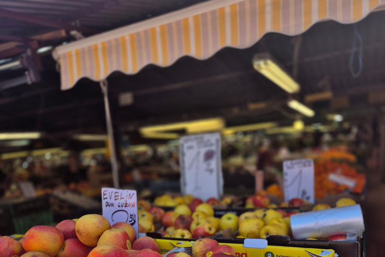 Bratislava: Miletichka Market Food Tour with Tastings
