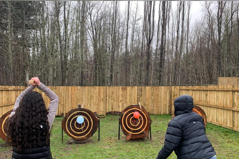 Hanmer Springs: 1 Hour Axe Throwing Experience