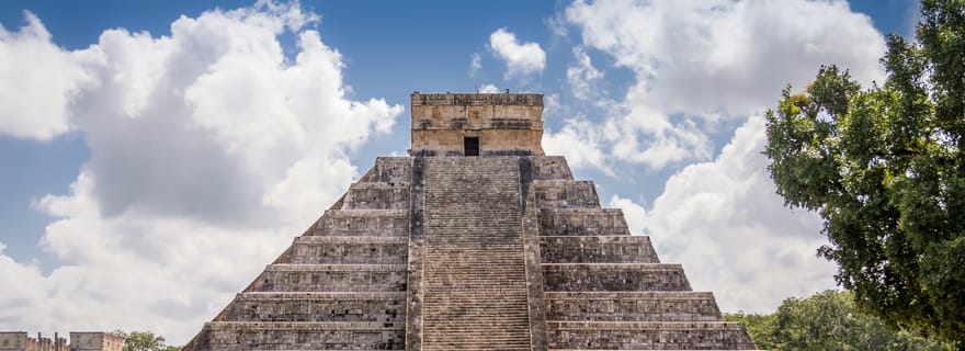 Cancún dans son intégralité : ruines de Chichén-Iztá, cénote et Valladolid