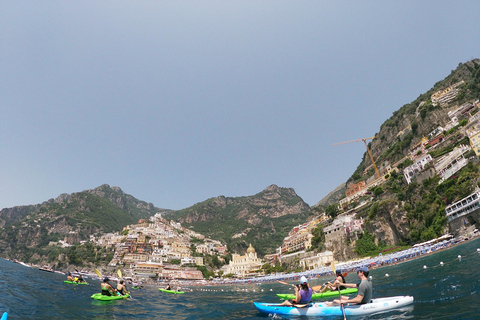 Tour de Positano en kayak