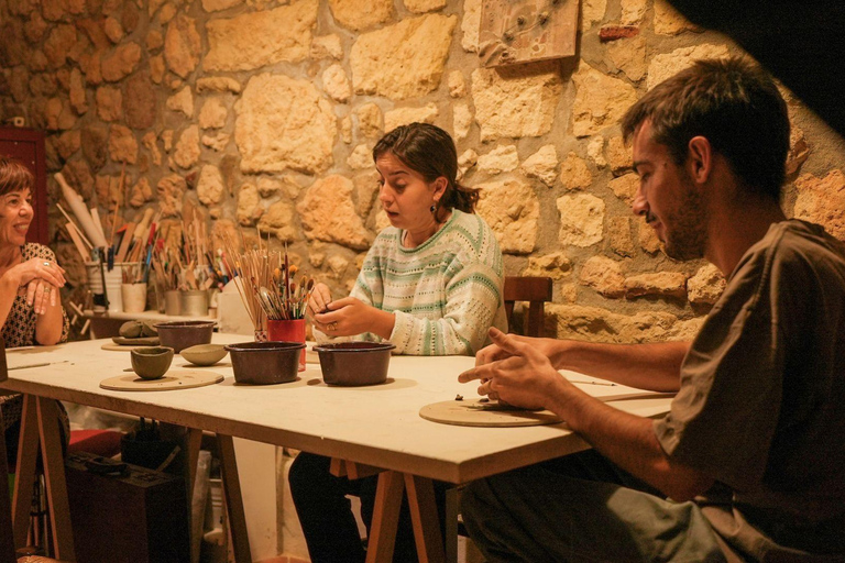 Cagliari: Ceramics Workshop