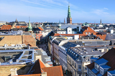 Copenaghen: Tour autoguidato dei punti salienti della città