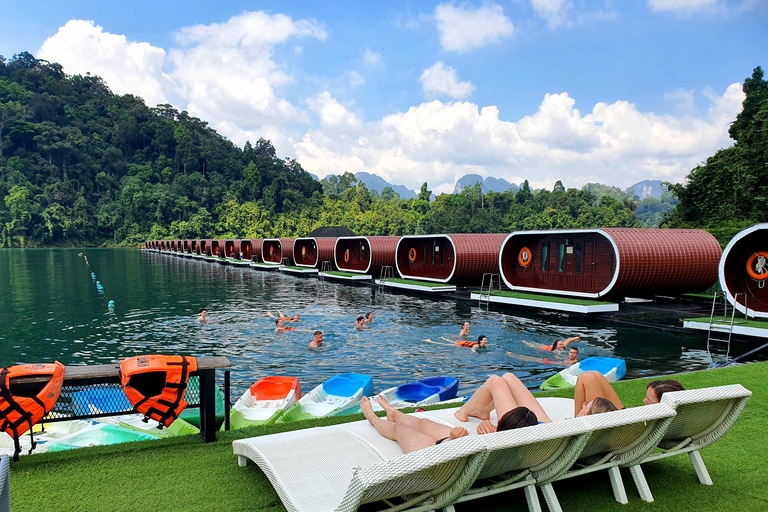 Au départ de Krabi : excursion d&#039;une journée au lac Khao Sok