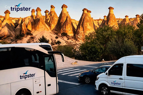 From Istanbul: 15-Day Anatolia Tour with Konya & Cappadocia