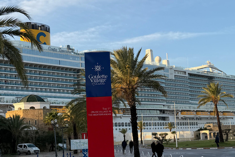 From La Goulette Port: Carthage, Sidi Bou Said & Tunis Tour