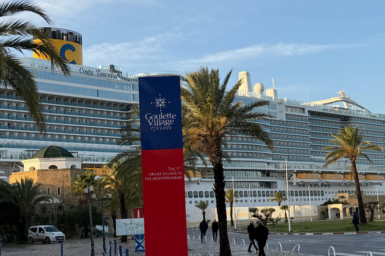 From La Goulette Port: Carthage, Sidi Bou Said & Tunis Tour