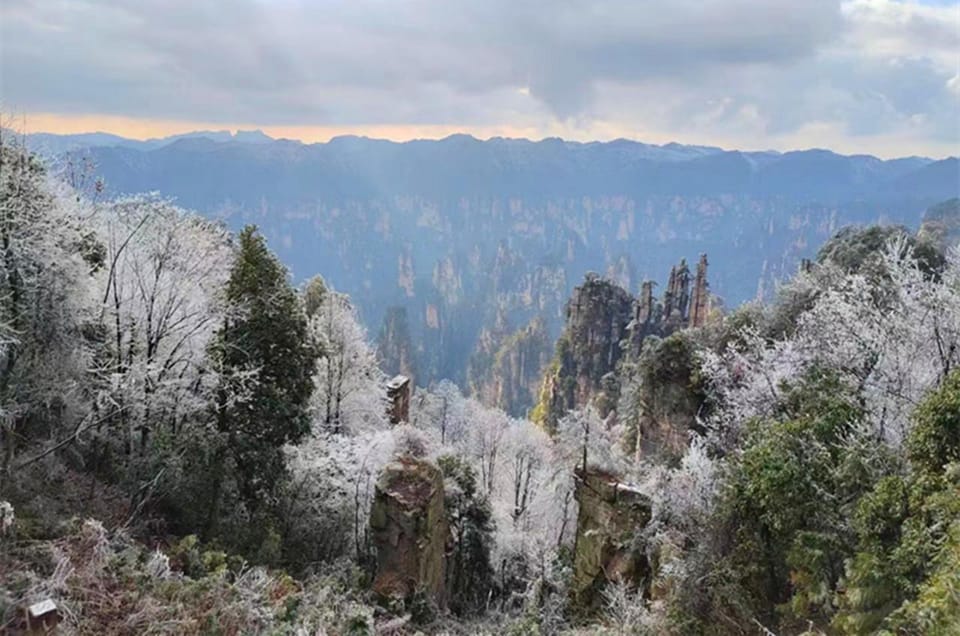 Visite d'une journée de groupe au parc forestier national de Zhangjiajie - Hizvo